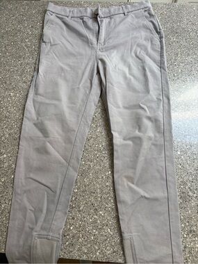 Zanerobe Light Gray Chinos - Slim Casual Taper